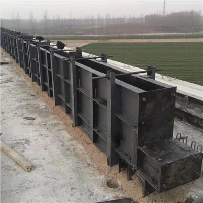 广州防撞墙模具定制防撞墙钢模 预制ab墙模板
